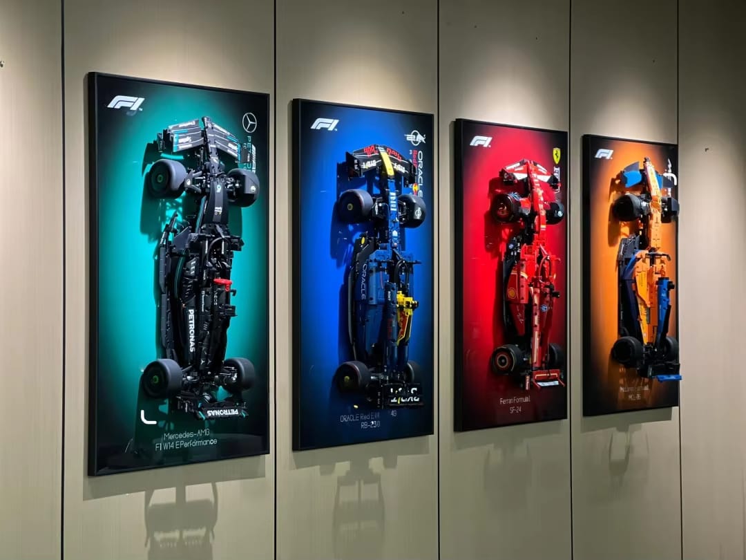 The Racetrack Trio - F1 Collection